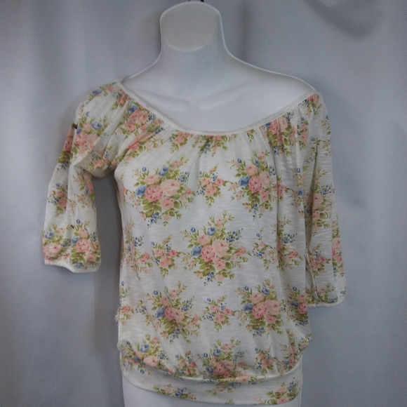 Retro Rose Print by Poetry for Anthropologie, 6 - Picture 4 of 6